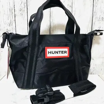 [ HUNTER ] 헌터 나일론 탑 클립 토트 미니
