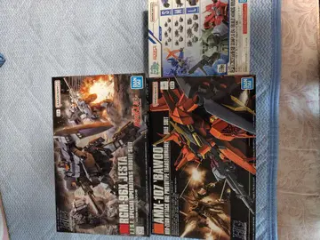 HGUC 바우 제스타 옵션 세트