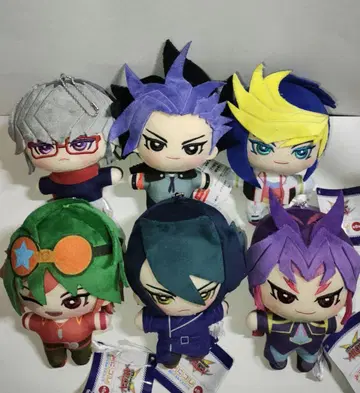 유희왕 미니콜렉션 봉제 인형 마스코트 ARC-V 6종 컴플리트