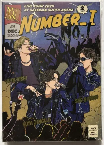 Number_i LIVE TOUR 2024 No.1 초회 생산 한정판