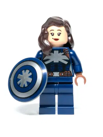 정품 미사용 LEGO 캡틴 카터 미니 피규어 76201