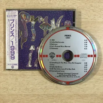 [ 38XP 규격 ] 프린스 / 1999 서독제 타겟 라벨 씰 오비