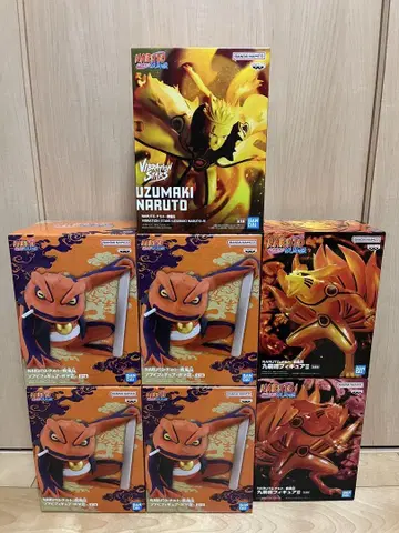 NARUTO 나루토 프라이스 피규어 7점 묶음 판매