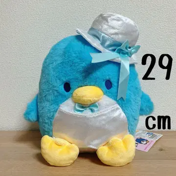 화이트 오스마시 인형 BIG 타입 1 택 포함 미사용 턱시도샘