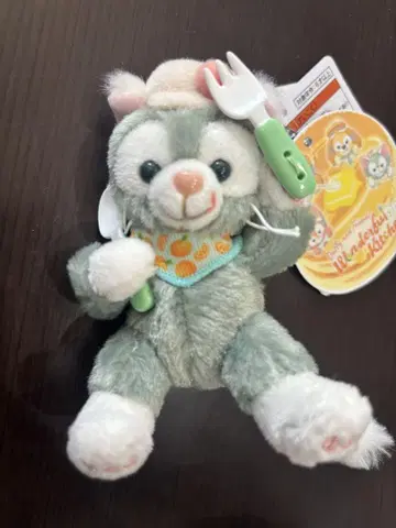 디즈니씨 원더풀 주방 젤라토니 봉제 인형 참