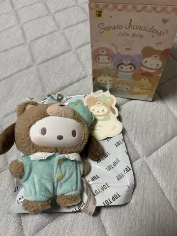 [ 완판템 ] 산리오 TOPTOY Latte Baby 포차코