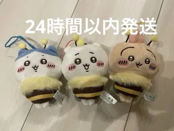 치이카와 (먼작귀) 하치 씨 봉제 인형 하치와레 토끼 컴플리트