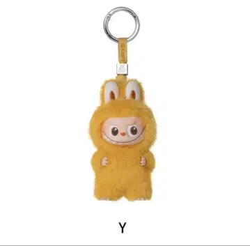 LABUBU 봉제 인형 펜던트 Y 알파벳