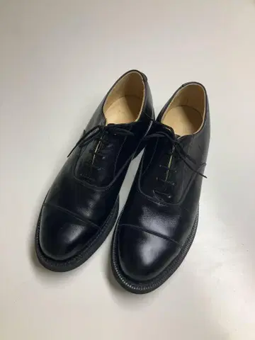 새상품급 25.5-26cm 캐나다군 오피서 슈즈 내피