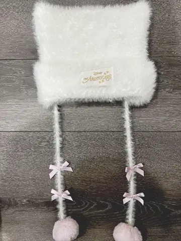 마리쨩 니트 모자 팬캡