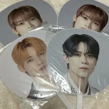 INI 기무라 마사야 후지마키 쿄스케 부채 세트
