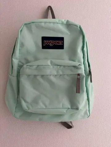 JANSPORT 민트 백팩