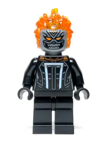 정품 미사용 LEGO 고스트 라이더 미니 피규어 76173