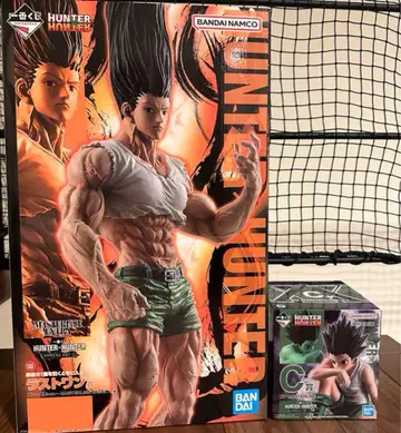 HUNTER x HUNTER 제일복권 세트 C상 라스트 원상