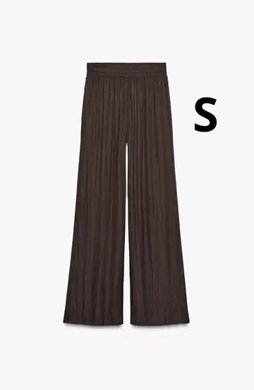 ZARA 자라 와이드 플루이드 팬츠 새상품, 미사용