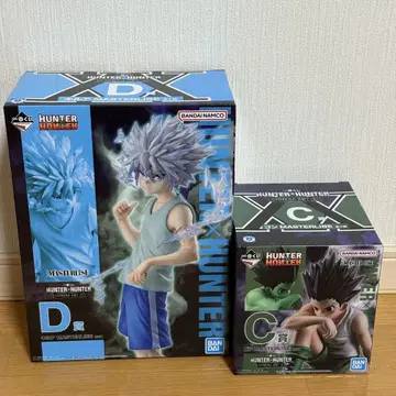 HUNTER x HUNTER 제일복권 C D 피규어