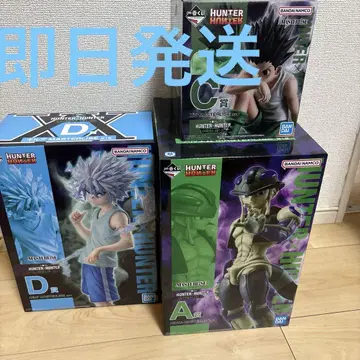 제일복권 헌터헌터 A상 메르엠 C상 곤 D상 키루아