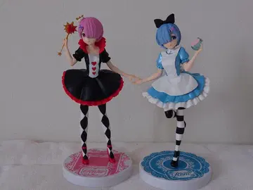 SSS 피규어 - 렘 라무 in Wonderland -