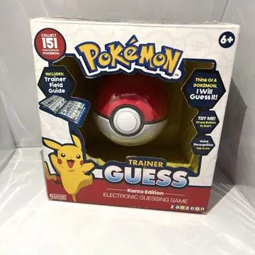포켓몬 트레이너 GUESS 게스