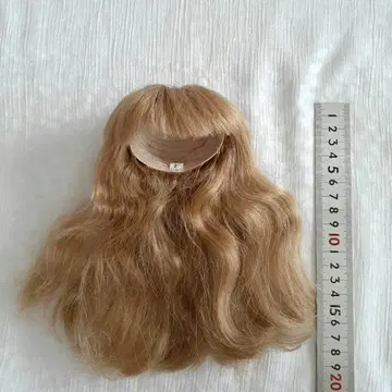 비스크 인형 가발 7인치