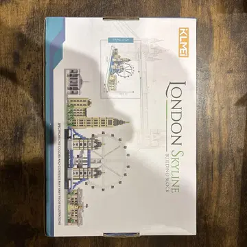 블록 런던의 거리 LEGO풍