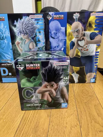 HUNTER x HUNTER 제일복권 B상 D상 C상 세트