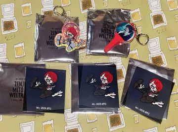 Mrs. GREEN APPLE 젠진 오오모리 모토키 세트