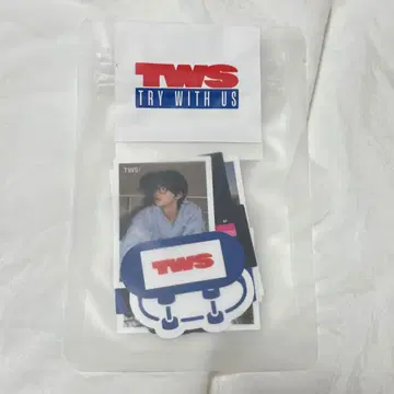 [ 미개봉 ] TWS 한국 POPUP withmuu 스티커
