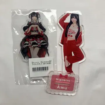 신기루 아뮤 아크릴 스탠드 2종 세트
