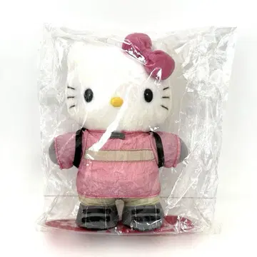 당시물 헤이세이 레트로 산리오 헬로키티 봉제 인형 스노우보드 스노우보드
