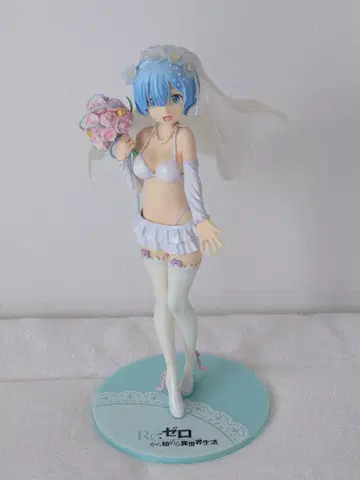 렘 웨딩Ver. 피규어 1/7 스케일 (박스 있음)