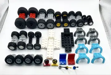 레고 LEGO 정품 자동차 부품 타이어 세트