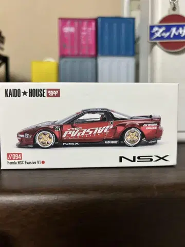 KAIDOHOUSE Honda NSX Evasive v1