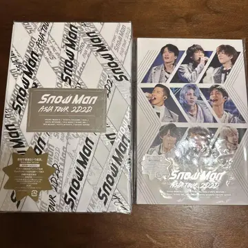 Snow Man ASIA TOUR 2D.2D. 초회반 일반ver 세트