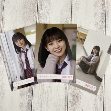 사쿠라자카46 엔도 리코 여름의 지름길 MV 의상 세미 컴프