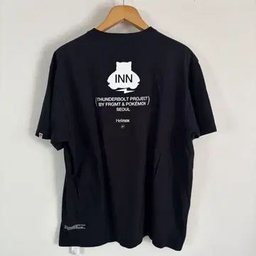 한국 한정 프래그먼트 콜라보 포켓몬 T셔츠 INN hotel