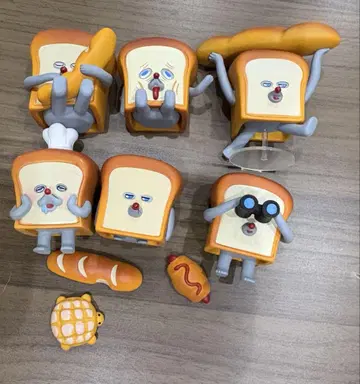 빵도둑 피규어 컬렉션