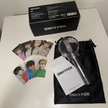 ENHYPEN 공식 응원봉 트레이딩 카드 포함 덤 파우치 포함