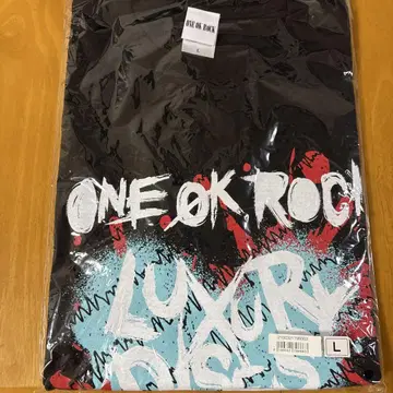 ONE OK ROCK 투어 티셔츠 L 사이즈