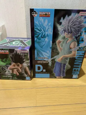 제일복권 HUNTER x HUNTER CHMERA ANT 2 C상 D상