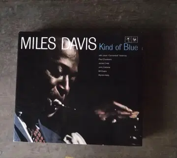 MILES DAVIS [ KIND OF BLUE ] 루거시 에디션 3매조