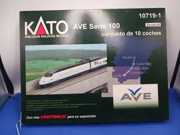 KATO 10719-1 RENFE AVE Serie 100 10량