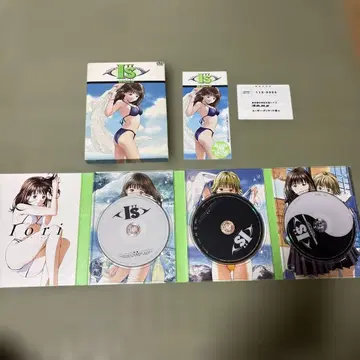 From 아이즈 디럭스 에디션 I's DVD 3Pieces SET