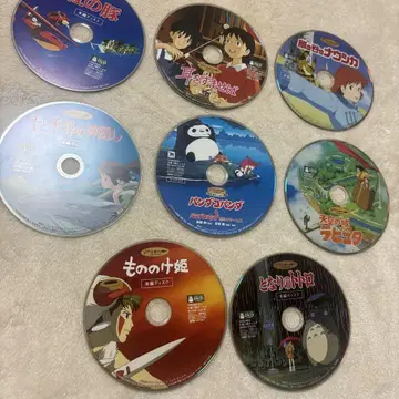 지브리 dvd 8작품 모음