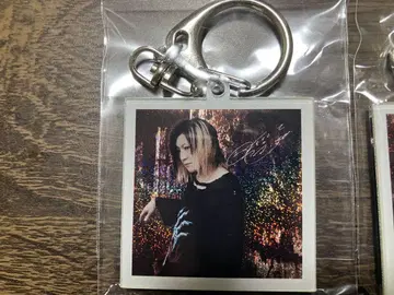 GLAY x AMEX HISASHI 사인 포함 키링