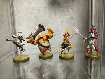 젤다의 전설 amiibo 4체 세트