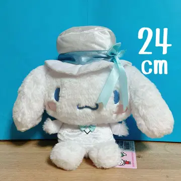 화이트 오스마시 인형 BIG 타입 2 택 포함 미사용 시나모롤