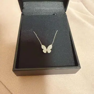 LK Salon 버터플라이 mini 목걸이 (컬러: PT)