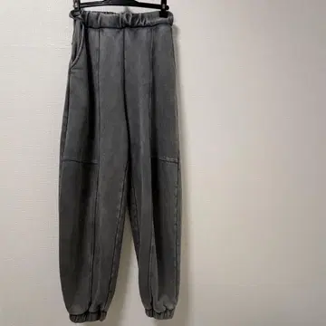 ZARA 스웨트 팬츠 그레이