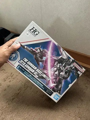 HG 제타 건담 THE GUNDAM BASE LIMITED